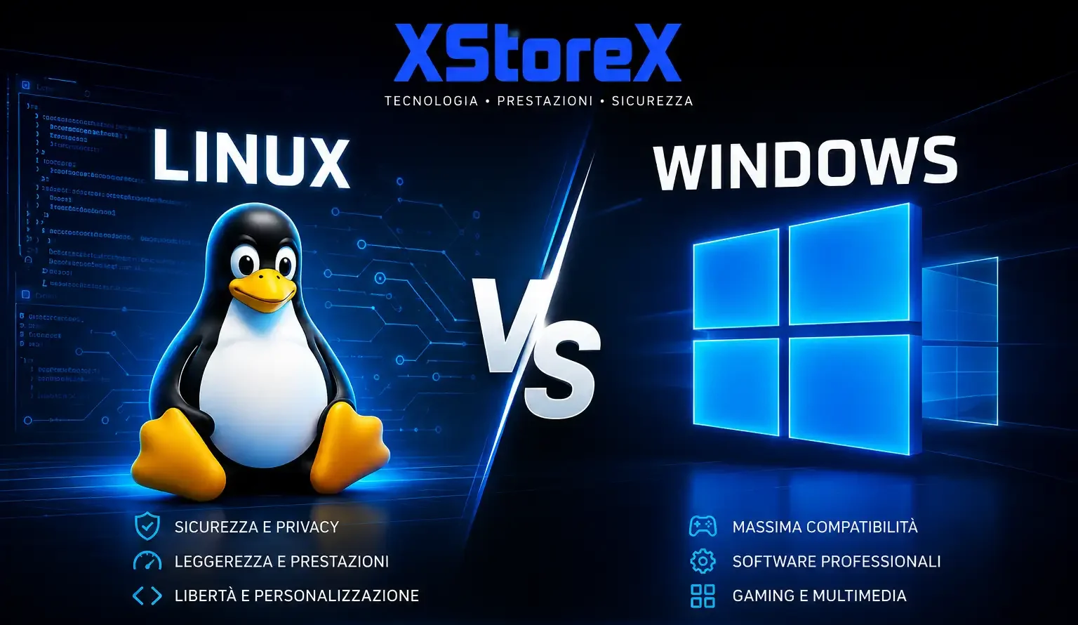 Linux Windows