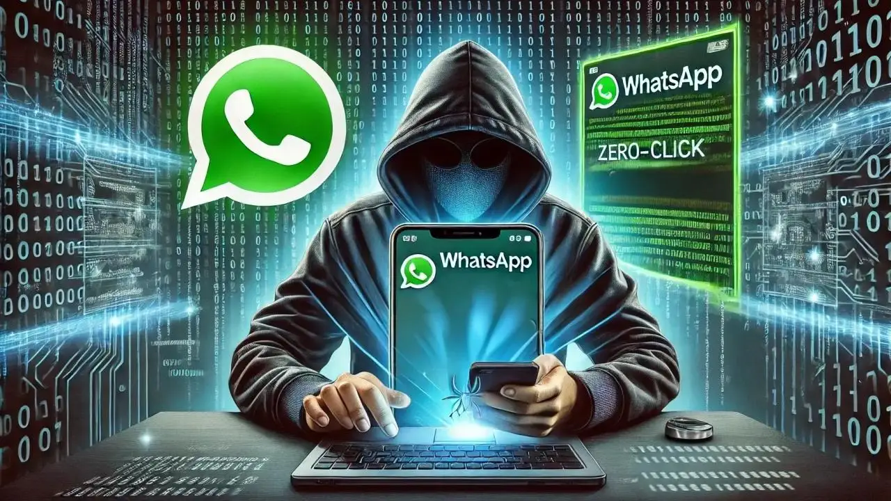 Exploit zero-click su smartphone tramite messaggio WhatsApp